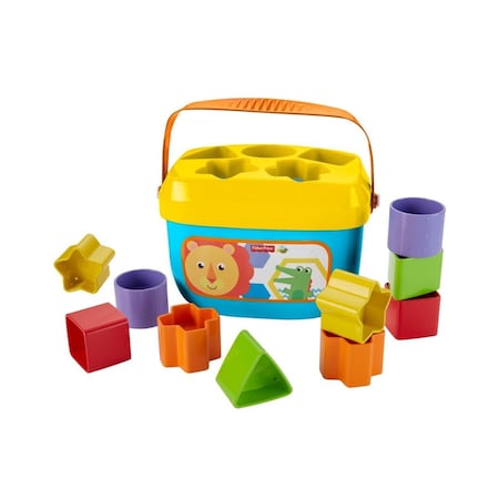Fisher-Price Fisher-Price  Fisher-Price Baby's First Blocks FFC84